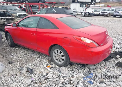 2004 Toyota Camry Solara Se z USA, uszkodzony, nr VIN 4T1CE38P04U815245
